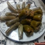 بالصور محشي الباذنجان ومحشي الفلفل الأخضر لكل مبتدأ في المطبخ