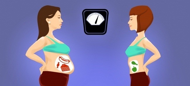 خدع إنقاص الوزن في إسبوع