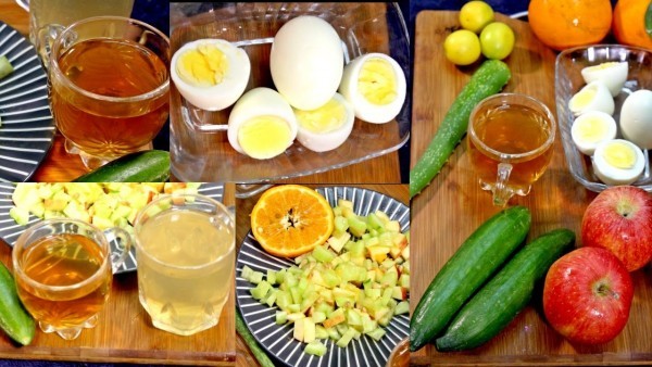 خطة نظام رجيم اليوم الواحد