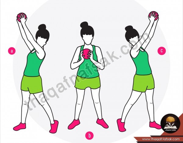 10 تمارين لتحريك وتقويه عضلات الجسم كاملة بالصور 10 تمارين لتحريك وتقويه عضلات الجسم كاملة بالصور