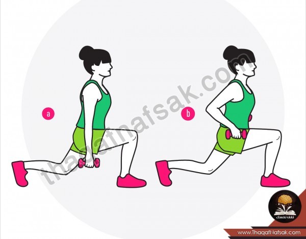 10 تمارين لتحريك وتقويه عضلات الجسم كاملة بالصور 10 تمارين لتحريك وتقويه عضلات الجسم كاملة بالصور