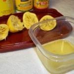 عمل مقشر للبشرة من الليمون و السكر