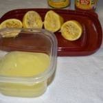 عمل مقشر للبشرة من الليمون و السكر