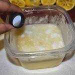 عمل مقشر للبشرة من الليمون و السكر