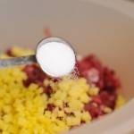 عمل فطيرة اللحمة بالصور