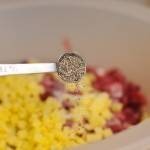 عمل فطيرة اللحمة بالصور