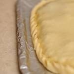 عمل فطيرة اللحمة بالصور