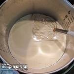 طريقة عمل الجبنة الرومي في البيت بالصور طريقة عمل الجبنة الرومي في البيت بالصور