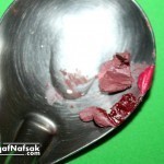 احمر خدود كريمي عمله بالصور في بيتك