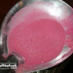 احمر خدود كريمي عمله بالصور في بيتك