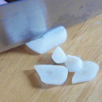 خلطة الثوم للأظافر لإمكانية تطويل الاظافر