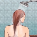 تخلصي من تراكم الكلور في الشعر وتأثيره عليه