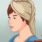 تخلصي من تراكم الكلور في الشعر وتأثيره عليه