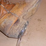 كيف تنظيف البوت بالصور حتى يظهر وكأنه جديد دائما