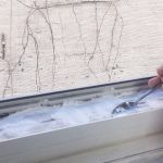 تنظيف مسارات النوافذ بمكونين فقط