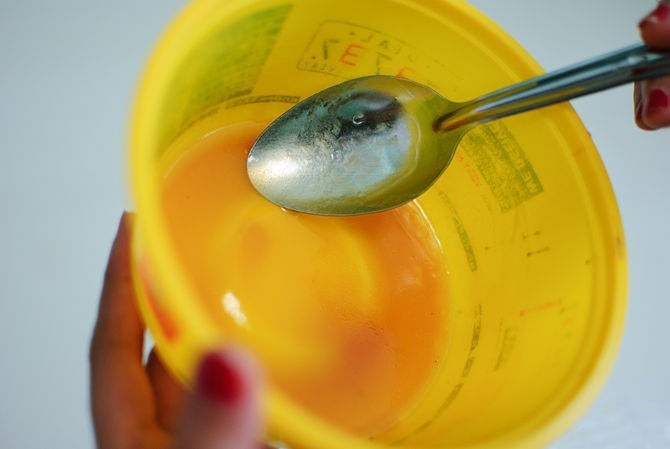 ماسك اللوز بالعسل للشعر