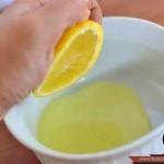 عمل خصل فاتحه وتفتيح الشعر بعصير الليمون