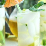 طريقة عمل عصير الليمون بالنعناع و السكر البني