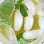 طريقة عمل عصير الليمون بالنعناع و السكر البني