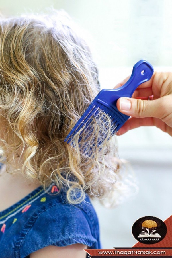 طريقة عمل بلسم مخصوص لصاحبات الشعر الكيرلي والمجعد