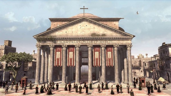 العمارة في ألعاب الفيديو وهندسة العالم الافتراضي