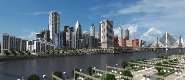 العمارة في ألعاب الفيديو وهندسة العالم الافتراضي العمارة في ألعاب الفيديو وهندسة العالم الافتراضي