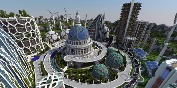 العمارة في ألعاب الفيديو وهندسة العالم الافتراضي العمارة في ألعاب الفيديو وهندسة العالم الافتراضي