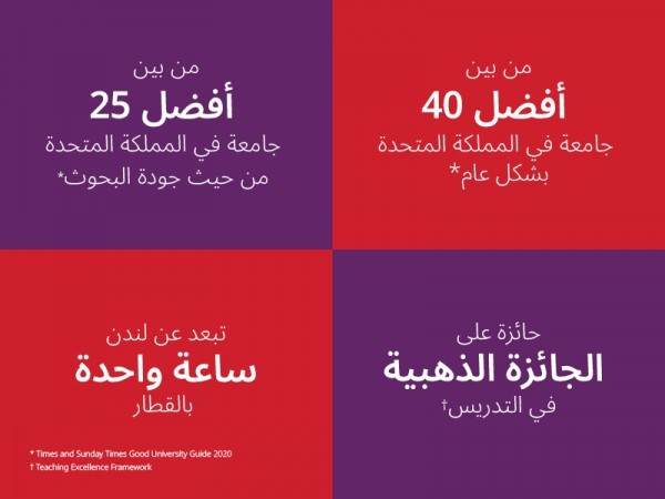 احصل على شهادتك الجامعية البريطانية من جامعة إسيكس العريقة