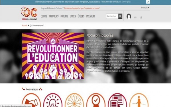لطلاب المغرب العربي: 7 مواقع MOOC مميزة باللغة الفرنسيـة لطلاب المغرب العربي: 7 مواقع MOOC مميزة باللغة الفرنسيـة