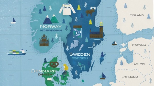 اللغات الاسكندنافية: 1 = 3 تعلم لغة واحدة فقط، واكتسب ثلاث لغات!
