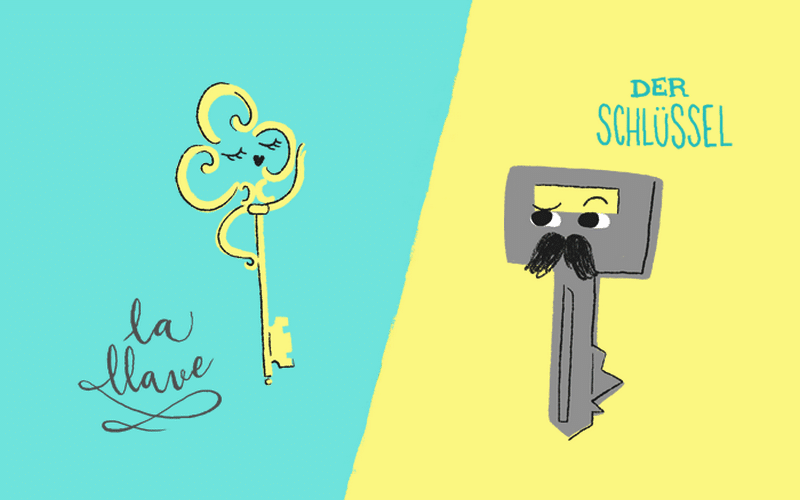 هل يؤثر التأنيث والتذكير في اللغات على نظرتنا للأشياء؟ تجارب بنتائج مبهرة..