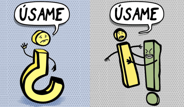 مقلوبة وفي بداية الجمل! ما سر علامات التعجب والاستفهام في اللغة الإسبانية؟