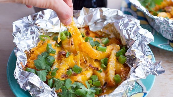 بطاطس بالجبنة في الفرن وصفة بالصور