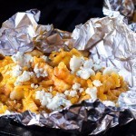 بطاطس بالجبنة في الفرن وصفة بالصور