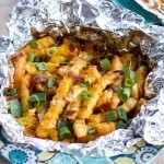 بطاطس بالجبنة في الفرن وصفة بالصور