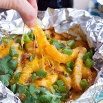 بطاطس بالجبنة في الفرن وصفة بالصور