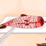 تعلم طريقة تنظيف السمك بالصور