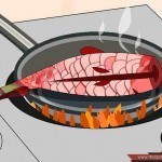 تعلم طريقة تنظيف السمك بالصور