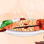 تعلم طريقة تنظيف السمك بالصور