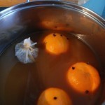 وصفة مشروب لزيادة الحرق “خل التفاح بالبرتقال والقرنفل”