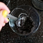 بالصور وصفة للتسمين بودنج زبدة الفول السوداني وبسكويت أوريو