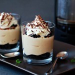 بالصور وصفة للتسمين بودنج زبدة الفول السوداني وبسكويت أوريو