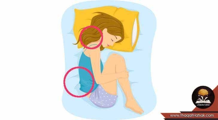 أفضل واسوأ وضعيات النوم بالصور أفضل واسوأ وضعيات النوم بالصور
