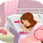 أفضل واسوأ وضعيات النوم بالصور