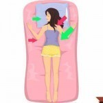 أفضل واسوأ وضعيات النوم بالصور