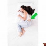 أفضل واسوأ وضعيات النوم بالصور