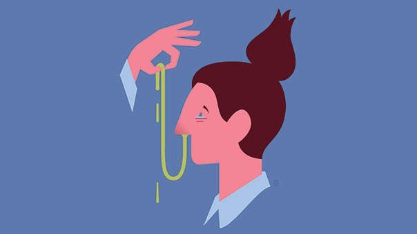 كيف يعكس المخاط حالتك الصحية كيف يعكس المخاط حالتك الصحية