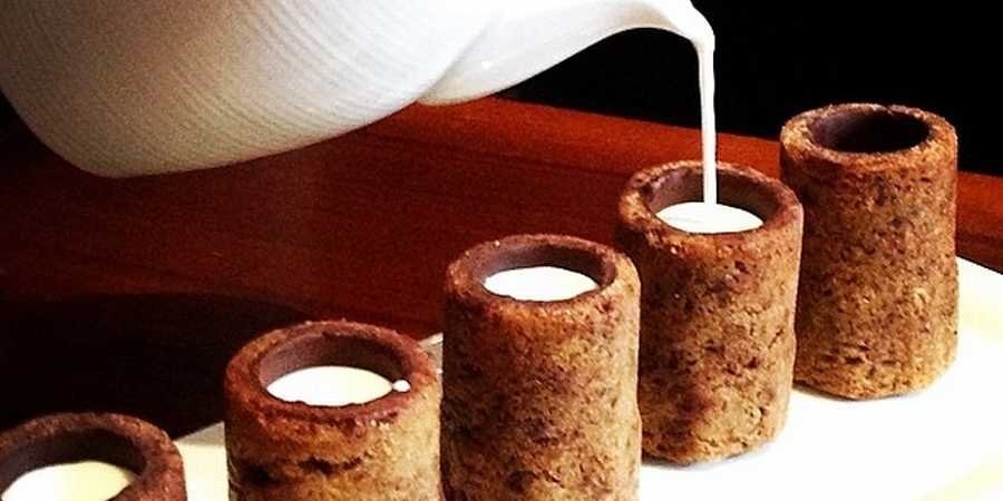 وصفة جديدة لعمل كوكيز شوت بالحليب والشيكولاتة بالصور