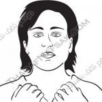 التخلص من إنسداد الأنف والجيوب الأنفية بأصابعك