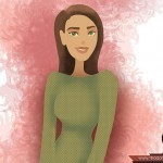 قوام وجسم الساعة الرملية وكيفية أختيار الملابس المناسبة له